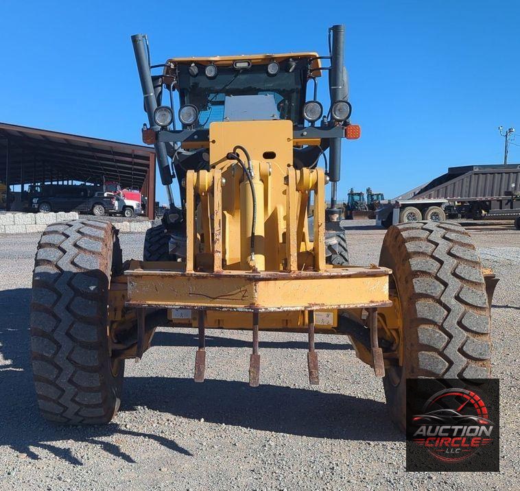 2012 John Deere 772GP  motor grader