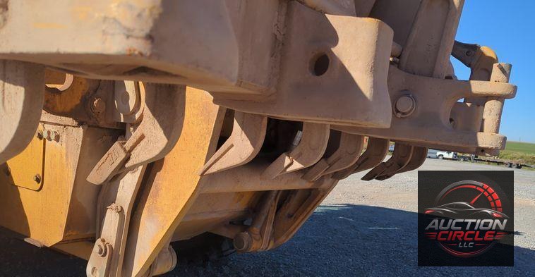 2012 John Deere 772GP  motor grader