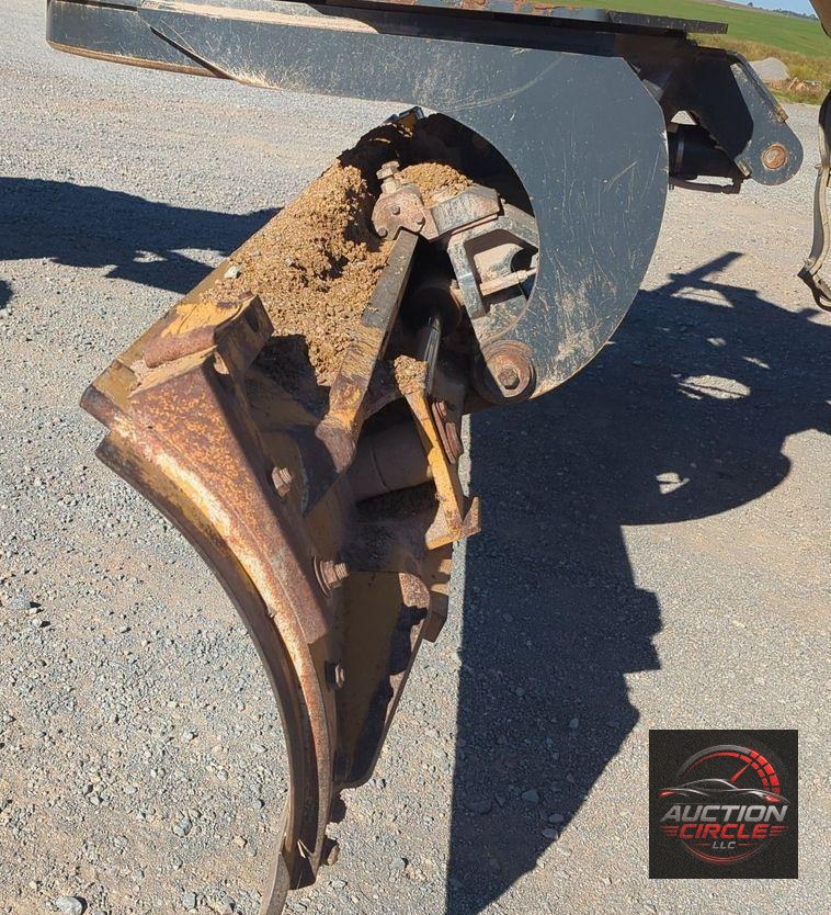2012 John Deere 772GP  motor grader