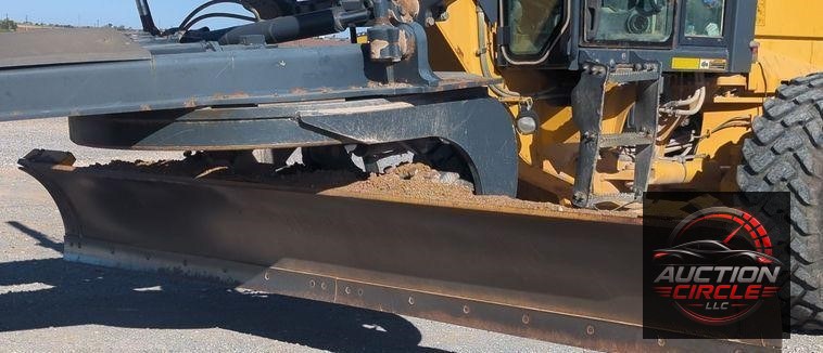 2012 John Deere 772GP  motor grader