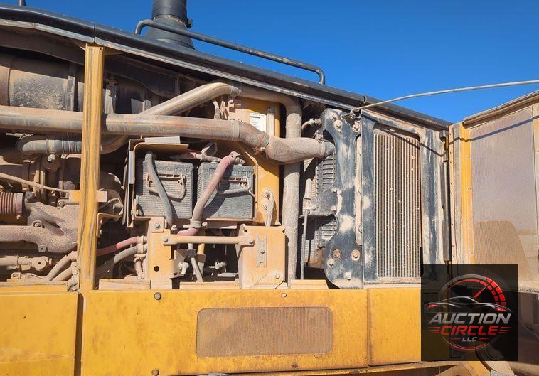 2012 John Deere 772GP  motor grader