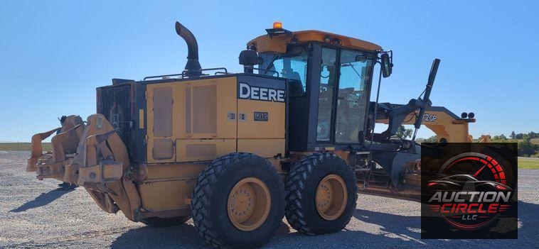 2012 John Deere 772GP  motor grader