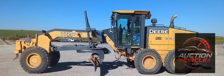 2012 John Deere 772GP  motor grader