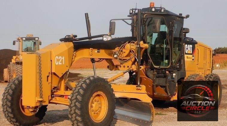 2016 Caterpillar 140M3  motor grader