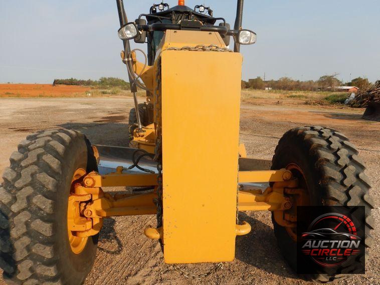 2016 Caterpillar 140M3  motor grader