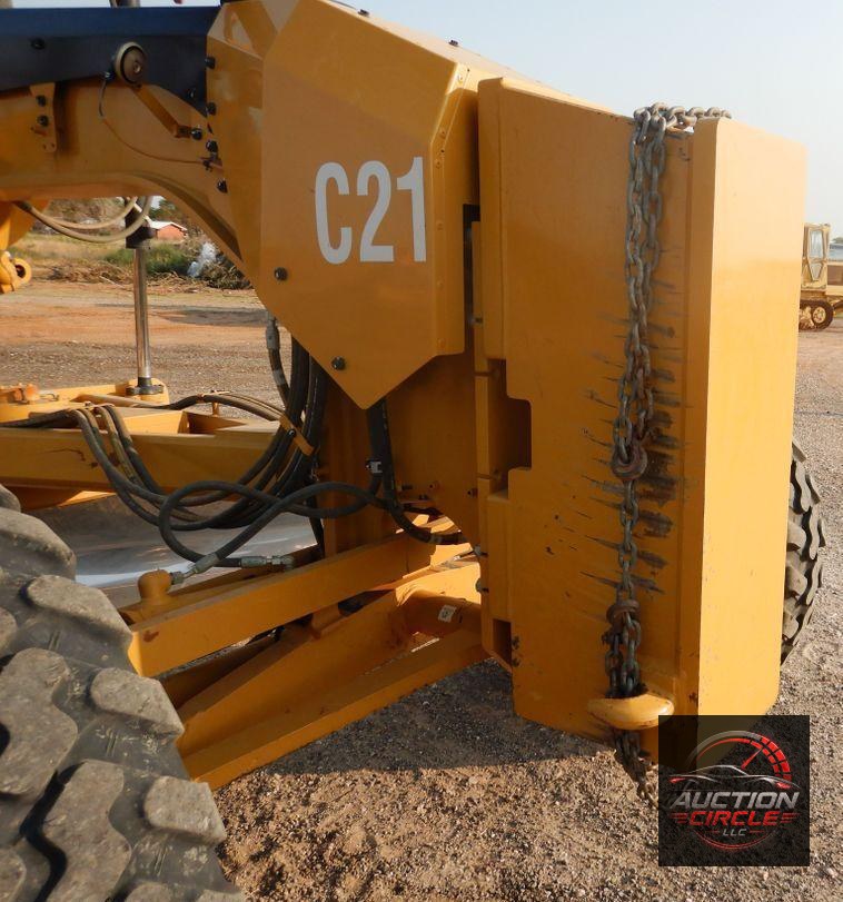 2016 Caterpillar 140M3  motor grader
