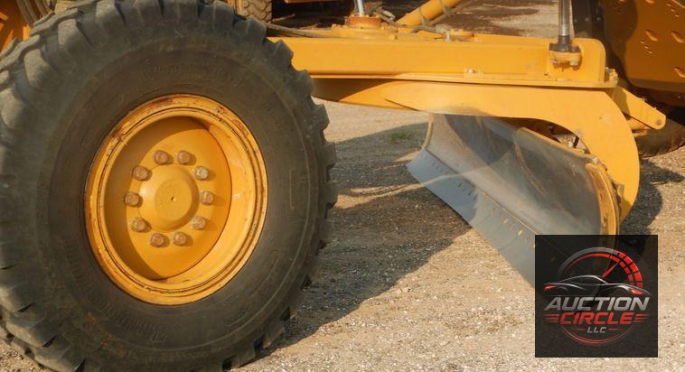 2016 Caterpillar 140M3  motor grader