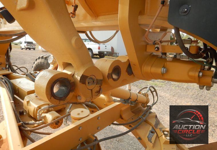 2016 Caterpillar 140M3  motor grader