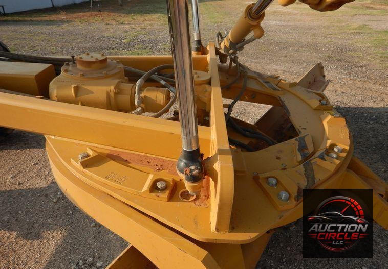 2016 Caterpillar 140M3  motor grader