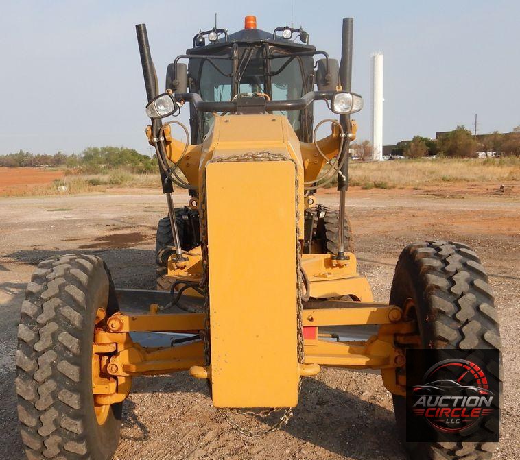 2016 Caterpillar 140M3  motor grader