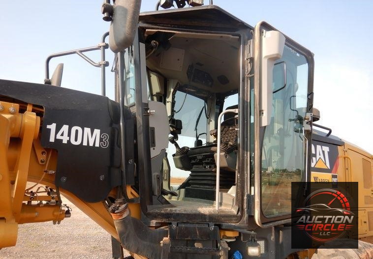 2016 Caterpillar 140M3  motor grader