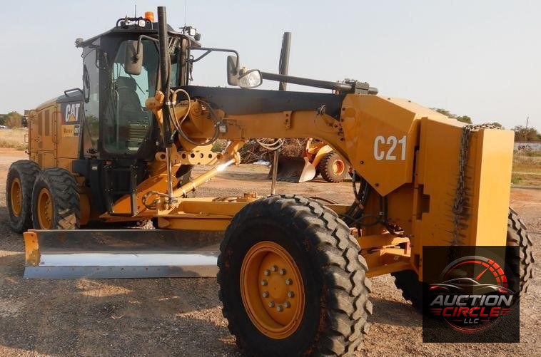 2016 Caterpillar 140M3  motor grader