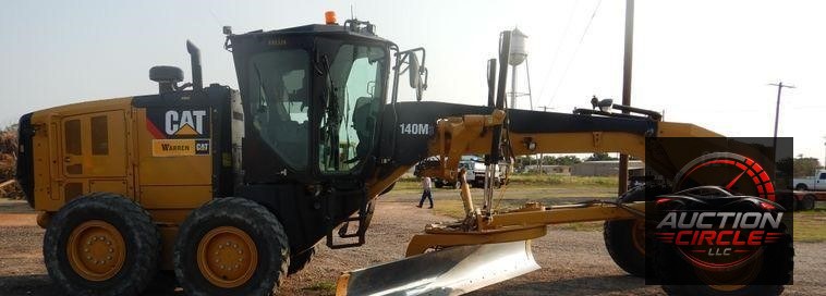 2016 Caterpillar 140M3  motor grader