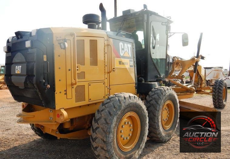 2016 Caterpillar 140M3  motor grader