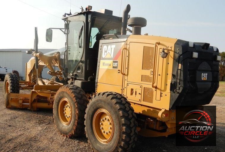 2016 Caterpillar 140M3  motor grader