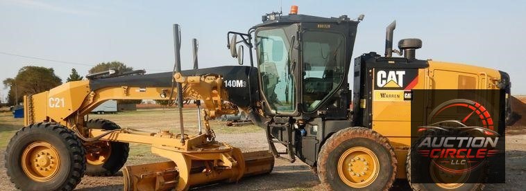 2016 Caterpillar 140M3  motor grader
