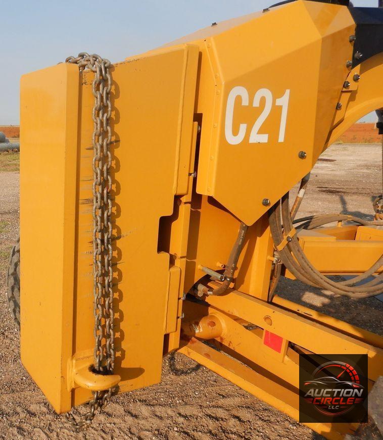 2016 Caterpillar 140M3  motor grader
