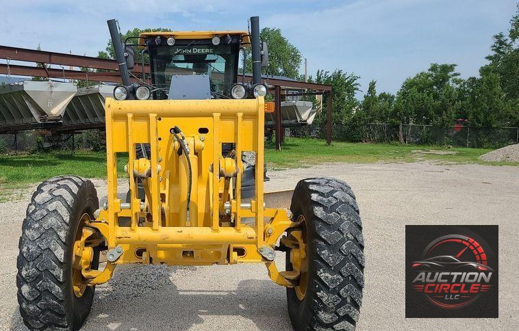 2016 John Deere 770G  motor grader