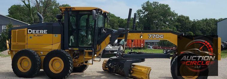2016 John Deere 770G  motor grader
