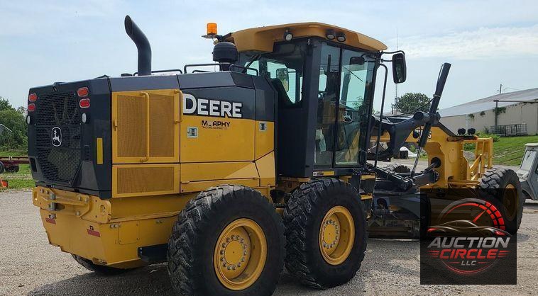 2016 John Deere 770G  motor grader