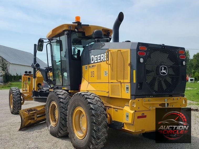 2016 John Deere 770G  motor grader