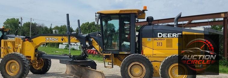 2016 John Deere 770G  motor grader