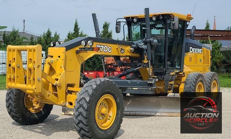 2016 John Deere 770G  motor grader