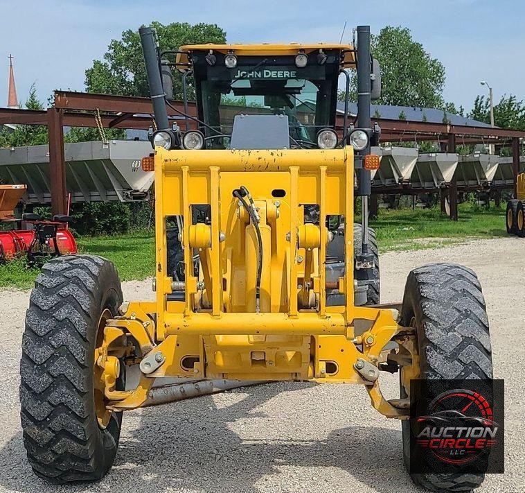 2016 John Deere 770G  motor grader
