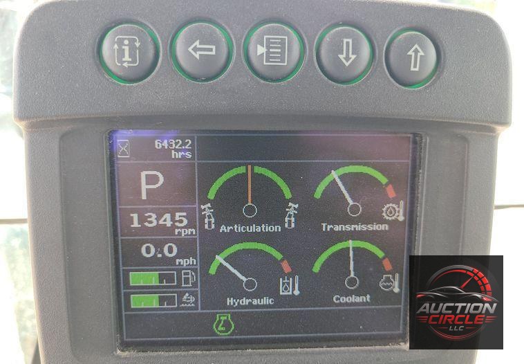 2016 John Deere 770G  motor grader