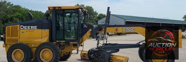2016 John Deere 770G  motor grader