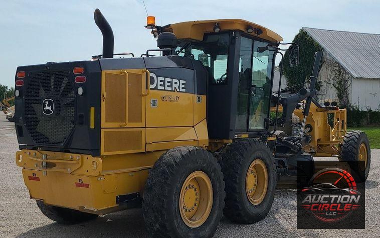 2016 John Deere 770G  motor grader