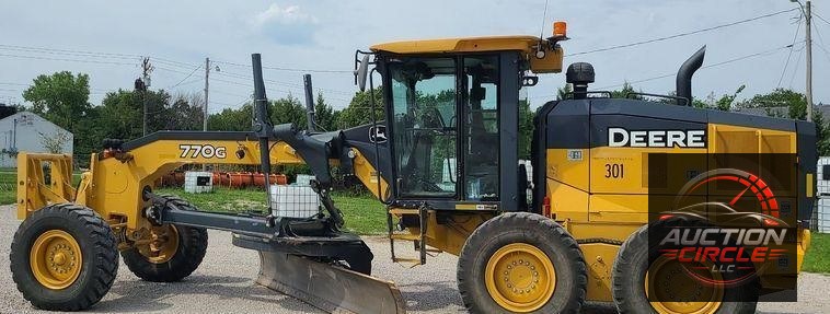 2016 John Deere 770G  motor grader