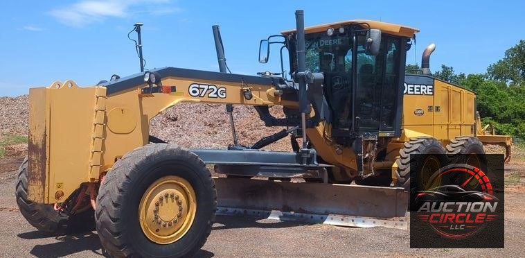 2012 John Deere 672G motor grader