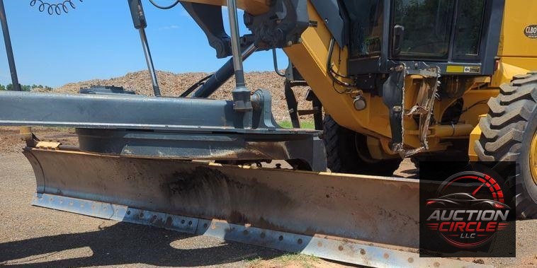 2012 John Deere 672G motor grader