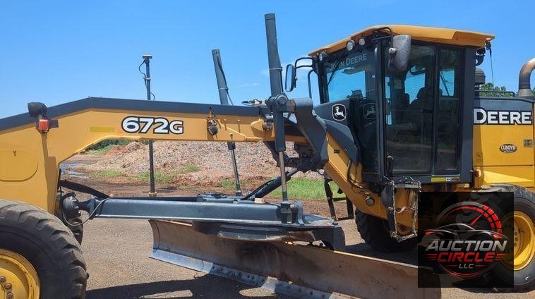 2012 John Deere 672G motor grader