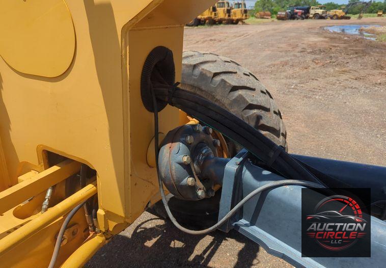 2012 John Deere 672G motor grader
