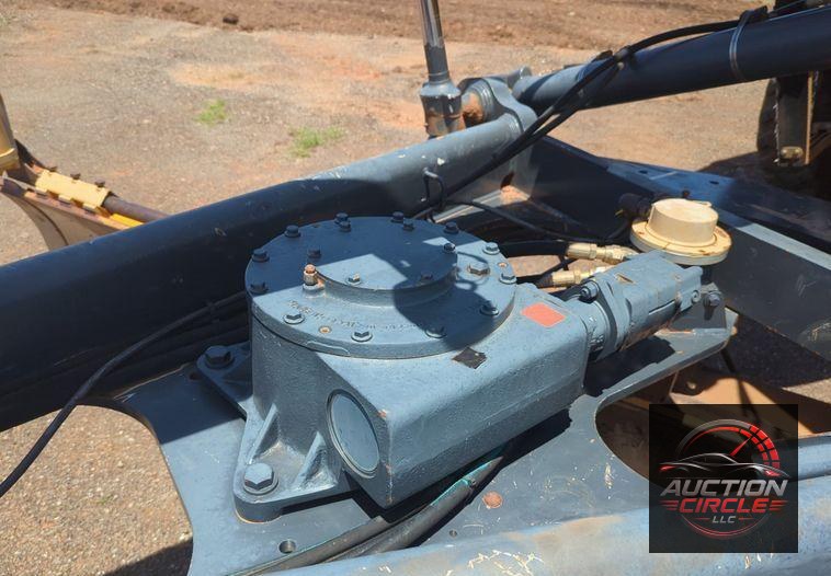 2012 John Deere 672G motor grader