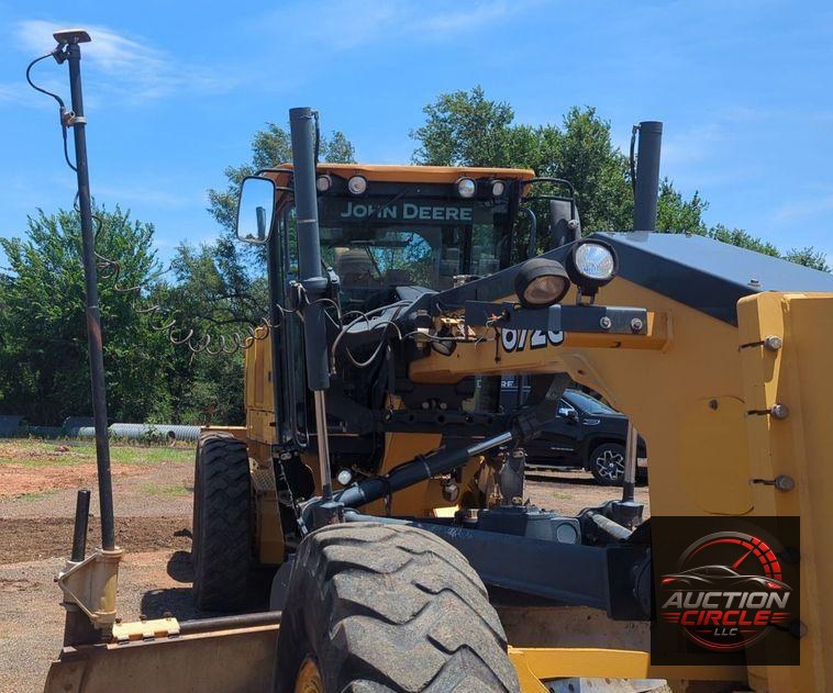 2012 John Deere 672G motor grader