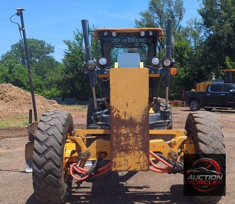 2012 John Deere 672G motor grader