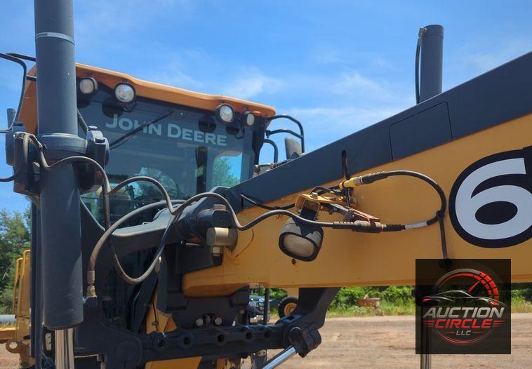 2012 John Deere 672G motor grader