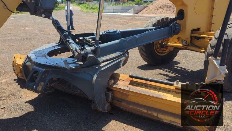 2012 John Deere 672G motor grader