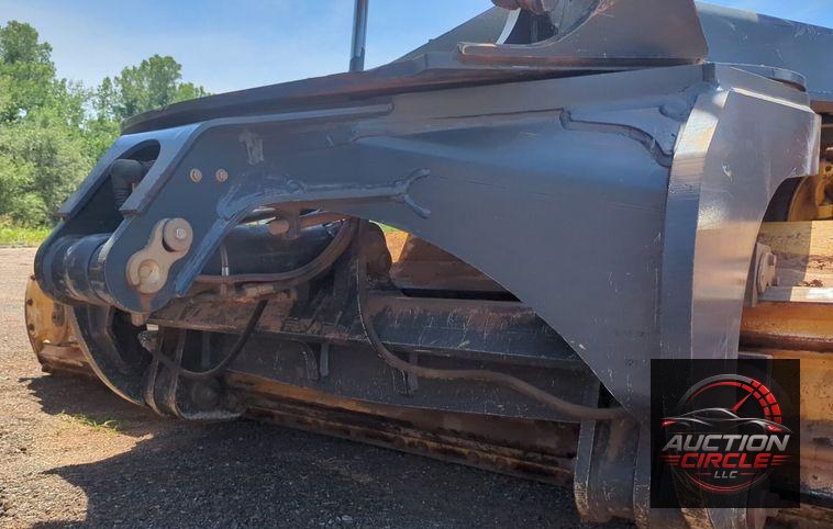 2012 John Deere 672G motor grader