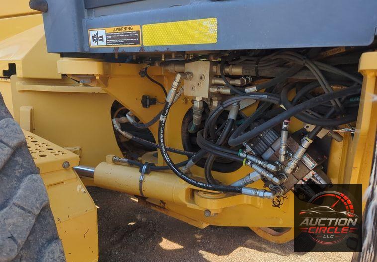 2012 John Deere 672G motor grader