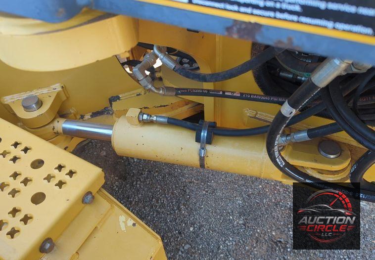 2012 John Deere 672G motor grader