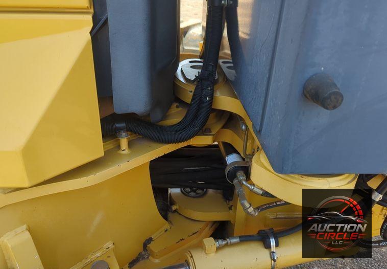 2012 John Deere 672G motor grader