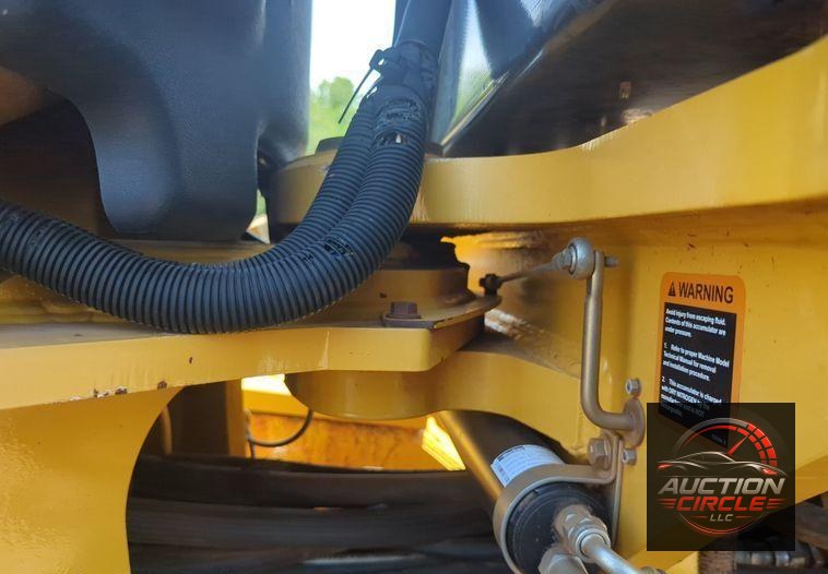 2012 John Deere 672G motor grader