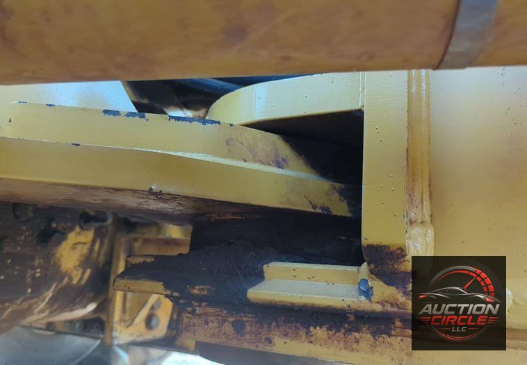2012 John Deere 672G motor grader