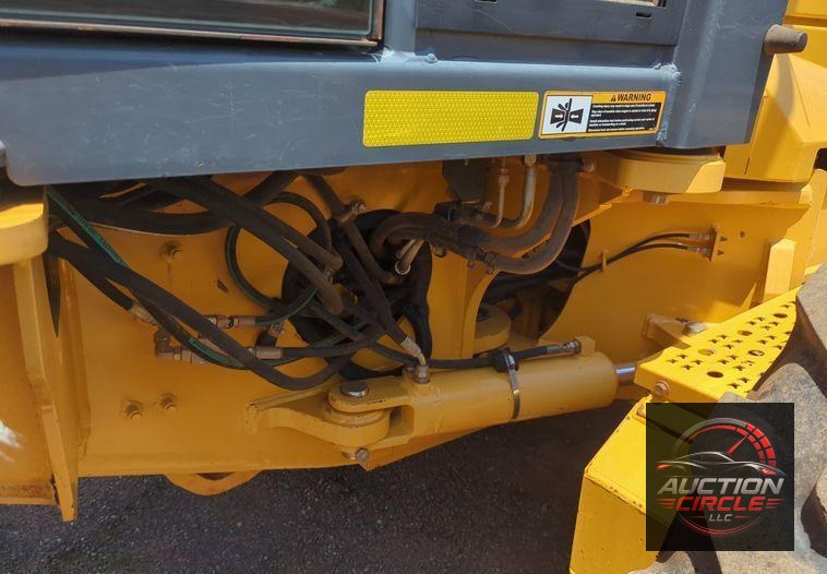 2012 John Deere 672G motor grader