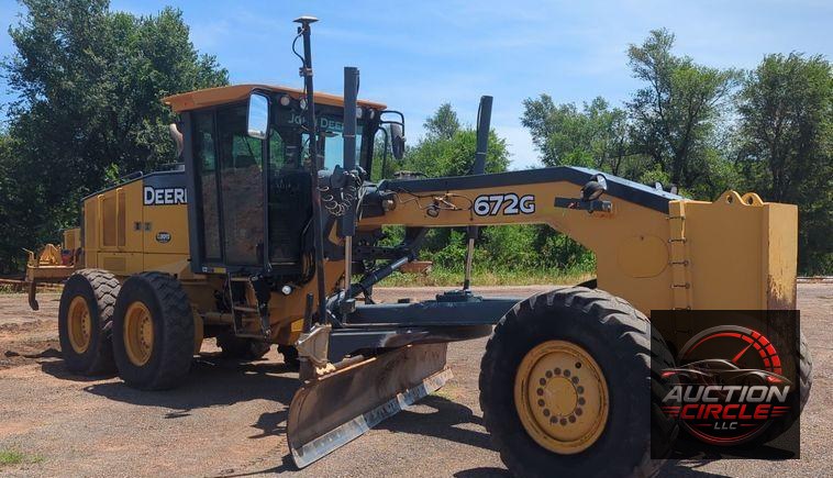2012 John Deere 672G motor grader
