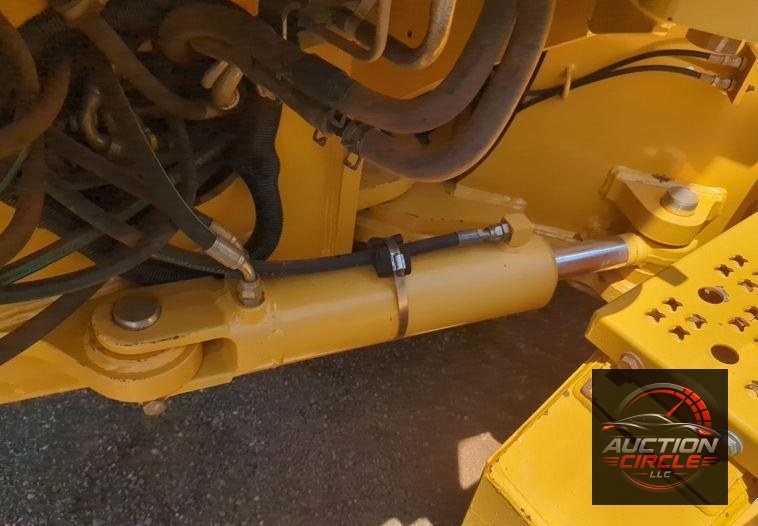 2012 John Deere 672G motor grader